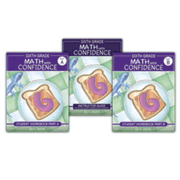 481957: Sixth Grade Math with Confidence Complete Bundle