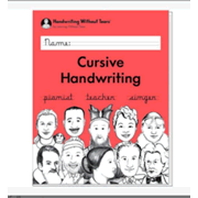 492418: Cursive Handwriting Student Workbook (2018 Edition)