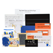 498103: Handwriting Without Tears Kindergarten Kit (with  Standard Letter Cards)