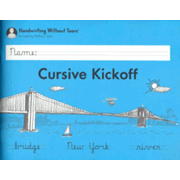 498518: Cursive Kickoff Student Workbook (Grade 2)