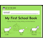 499356: My First School Book--Preschool