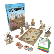 5015505: Cat Crimes, Single Player, Deductive Reasoning Game