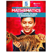 506086: Exploring Creation with Mathematics Level 5 Answer Key