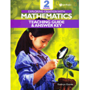506443: Exploring Creation with Mathematics Answer Key, Level 2