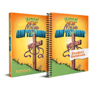 506672: Word in Motion: New Testament Set (Student Textbook &amp; Notebooking Journal)