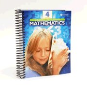 506897: Exploring Creation with Mathematics, All-in-One Student Text &amp; Workbook