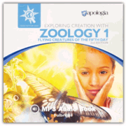 506955: Exploring Creation with Zoology 1, MP3 Audiobook CD (2nd Edition)