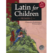 510122: Latin for Children, Primer C Text (Revised Edition)