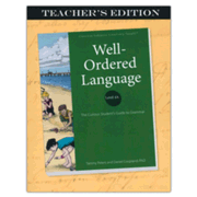 513527: Well-Ordered Language Level 4A Teacher&amp;quot;s Edition