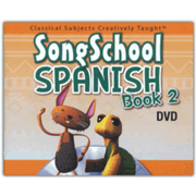 513849: Song School Spanish Book 2 DVD Set