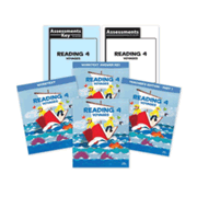 515049: BJU Press Reading Grade 4 Homeschool Kit (3rd Edition)