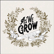 515847: As We Grow: A Modern Memory Book for Couples