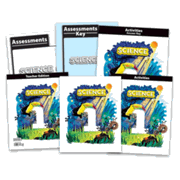 518183: BJU Press Science 1 Homeschool Kit (4th Edition)