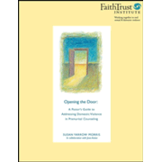 Opening the Door: A Pastor's Guide to Addressing Domestic Violence in Premarital Counseling