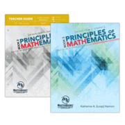 519151: Principles of Mathematics Book 2 Pack, 7th-8th Grade, 2 Volumes