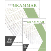 519493: Jensen&amp;quot;s Grammar Package (Book, plus DVD supplement-2 disc)