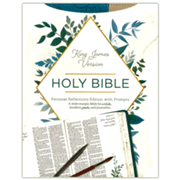522211: Personal Reflections KJV Bible with Prompts