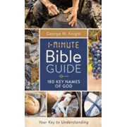 522869: 1-Minute Bible Guide: 180 Key Names of God