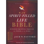 5230120: KJV Spirit-Filled Life Bible, Third Edition, Comfort Print--soft leather-look, brown