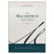 5235507: ESV MacArthur Study Bible, 2nd Edition--hardcover