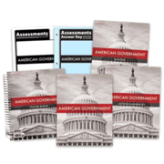 524652: BJU Press American Government Homeschool Kit (4th Edition)