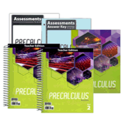 524678: BJU Press Precalculus Homeschool Kit (2nd Edition)