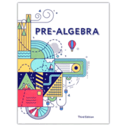 525089: Pre-Algebra Grade 8 Student Text (3rd Edition)