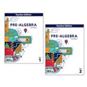 525097: Pre-Algebra Grade 8 Teacher&amp;quot;s Edition (3rd Edition)