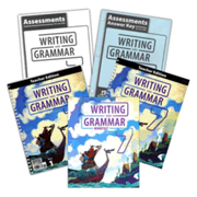 528265: Writing &amp; Grammar Grade 7 Homeschool Kit (4th Edition)