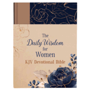 529852: KJV Daily Wisdom for Women Devotional Bible, Cloth over boards