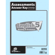 532457: English Grade 5 Assessments Key (3rd Edition)