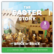 543568: The Easter Story Brick by Brick