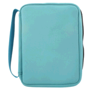 544523: Neoprene Bible Cover, Teal, Small