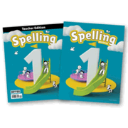 549642: BJU Press Spelling Grade 1 Homeschool Kit (4th Edition)