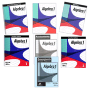 549782: BJU Press Algebra 1 Homeschool Kit (4th Edition; Grade 9)