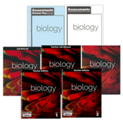 549956: BJU Press Biology Homeschool Kit (6th Edition; Grade 10)