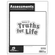 5527218: Bible Grade 2: Truths for Life Assessments