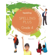 560041: Spelling Plus Grade 4 Student Edition