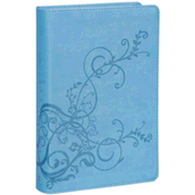 561931: ESV Student Study Bible, TruTone, Sky Blue with Ivy Design