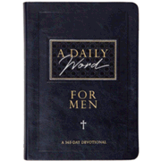 563746: A Daily Word for Men: 365 Daily Devotional