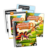 563908: Writing &amp; Grammar Grade 2 Homeschool Kit (4th Edition)