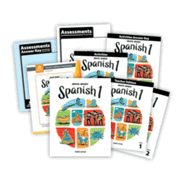 564245: BJU Press Spanish 1 Homeschool Kit (4th Edition)