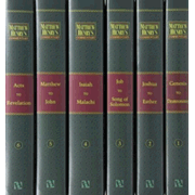 564365: Matthew Henry"s Commentary on the Whole Bible, 6 Volumes