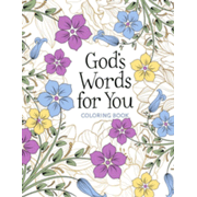 565757: God&amp;quot;s Words for You Coloring Book: Relax. Refresh. Renew.