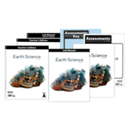 615163: BJU Press Earth Science Grade 8 Homeschool Kit (5th Edition)