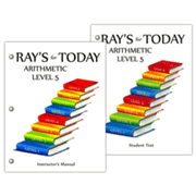 623025: Ray&amp;quot;s For Today Arithmetic Level 5 Set