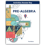 625113: Pre-Algebra Grade 8 Activities Manual Key (3rd Edition)