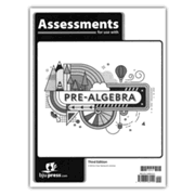 625121: Pre-Algebra Grade 8 Assessments (3rd Edition)