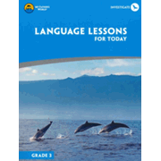 630017: Language Lessons for Today Grade 3
