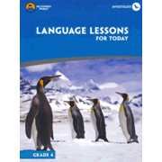 630018: Language Lessons for Today Grade 4